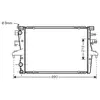 International Radiators VAN WEZEL Radiateur moteur pour VOLKSWAGEN: Transporter (Ref: 58002230)