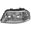 Phare gauche avec clignotant H1 + H7 5879961 Van Wezel 5879961