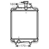 Radiateur refroidissement moteur VAN WEZEL 53002360 - Réf. 53002360