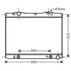 International Radiators Radiateur refroidissement moteur VAN WEZEL 83002056 - Réf. 83002056