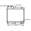 International Radiators Radiateur, refroidissement du moteur PRIX CANON, par ex. pour Honda