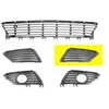 Grille de ventilation, pare-chocs ** Equipart ** VAN WEZEL, par ex. pour Opel
