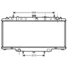 International Radiators Radiateur refroidissement moteur VAN WEZEL 13002246 - Réf. 13002246