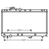 Radiateur refroidissement moteur VAN WEZEL 53002350 - Réf. 53002350
