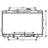 International Radiators VAN WEZEL Radiateur moteur pour KIA: Cerato (Ref: 83002075)