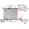 International Radiators Plus Radiateur refroidissement moteur VAN WEZEL 40002300 - Réf. 40002300