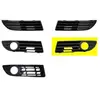 Grille de ventilation, pare-chocs ** Equipart ** VAN WEZEL, par ex. pour VW