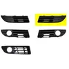 Van Wezel Grille Gauche Dans Pare-Choc Pour Volkswagen Polo De 2005 À 2009