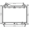 International Radiators VAN WEZEL Radiateur moteur pour SUZUKI: Grand Vitara (Ref: 52002103)