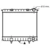 Radiateur, refroidissement du moteur 02002173 International Radiators 02002173