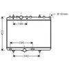International Radiators Radiateur refroidissement moteur VAN WEZEL 40002290 - Réf. 40002290