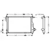 International Radiators Radiateur refroidissement moteur VAN WEZEL 81002075 - Réf. 81002075