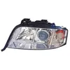 Phare gauche avec clignotant du 08/01+ 2 X H7 0317961 Van Wezel 0317961