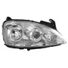 Phare droit avec clignotant de '04 2XH7 Elliptique 3779968 Van Wezel 3779968