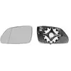 Van Wezel Autoparts Verre de rétroviseur gauche, chauffant pour Volkswagen Polo de 2005 à 2009