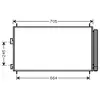 International Radiators Van Wezel Radiateur Moteur Pour Toyota Rav 4 Version : De 2005 À 2010