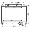 International Radiators Radiateur refroidissement moteur VAN WEZEL 83002079 - Réf. 83002079