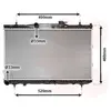 Radiateur, refroidissement du moteur 83002074 International Radiators 83002074
