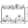 International Radiators Radiateur refroidissement moteur VAN WEZEL 83002077 - Réf. 83002077