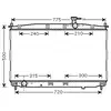 International Radiators Radiateur refroidissement moteur VAN WEZEL 82002173 - Réf. 82002173