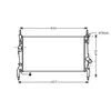 International Radiators VAN WEZEL Radiateur moteur pour FORD: Transit/Tourneo (Ref: 18002405)