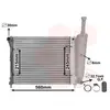 International Radiators Plus Radiateur, refroidissement du moteur VAN WEZEL, par ex. pour Fiat, Ford