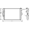 International Radiators Radiateur refroidissement moteur VAN WEZEL 28002087 - Réf. 28002087