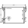 International Radiators Radiateur refroidissement moteur VAN WEZEL 77002040 - Réf. 77002040