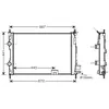 International Radiators Radiateur refroidissement moteur VAN WEZEL 13002287 - Réf. 13002287