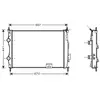 International Radiators Radiateur refroidissement moteur VAN WEZEL 13002280 - Réf. 13002280