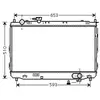 International Radiators Radiateur refroidissement moteur VAN WEZEL 83002084 - Réf. 83002084