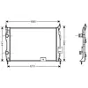 International Radiators Radiateur refroidissement moteur VAN WEZEL 13002278 - Réf. 13002278