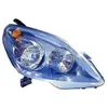 Van Wezel Phare droit H7+H1 avec feu de direction pour Opel Zafira de 2005 à 2008