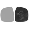 Van Wezel Verre de rétroviseur gauche, chauffant pour Mercedes Vito W639 depuis 2003