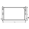 International Radiators Radiateur refroidissement moteur VAN WEZEL 32002201 - Réf. 32002201