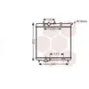 International Radiators Plus Radiateur refroidissement moteur VAN WEZEL 40002298 - Réf. 40002298