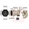 International Radiators Compresseur de climatisation VAN WEZEL 4000K315 - Réf. 4000K315