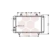 Radiateur refroidissement moteur VAN WEZEL 40002319 - Réf. 40002319