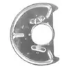 Déflecteur de disque de frein VAN WEZEL 5870371 - Réf. 5870371