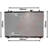 International Radiators Radiateur refroidissement moteur VAN WEZEL 83002183 - Réf. 83002183
