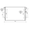 International Radiators Radiateur refroidissement moteur VAN WEZEL 58002324 - Réf. 58002324
