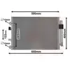 International Radiators VAN WEZEL Condenseur, climatisation pour FORD: C-Max (Ref: 18005484)