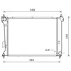 International Radiators VAN WEZEL Radiateur moteur pour HYUNDAI: i20 (Ref: 82002309)