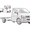 VAN WEZEL Rétroviseur extérieur pour VOLKSWAGEN: Transporter (Ref: 5790803)