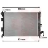 Radiateur, refroidissement du moteur 82002335 International Radiators 82002335