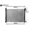International Radiators Radiateur refroidissement moteur VAN WEZEL 15002007 - Réf. 15002007