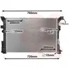 International Radiators Radiateur refroidissement moteur VAN WEZEL 30002652 - Réf. 30002652