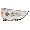 Van Wezel Phare Avant Droit H11 + Hb3 Pour Mitsubishi Asx D'après 2010
