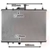International Radiators Radiateur refroidissement moteur VAN WEZEL 43002603 - Réf. 43002603