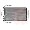 International Radiators Radiateur refroidissement moteur VAN WEZEL 58002347 - Réf. 58002347